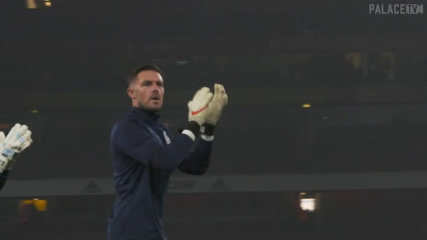 Pitchside: Benteke and Edouard score in draw at Arsenal